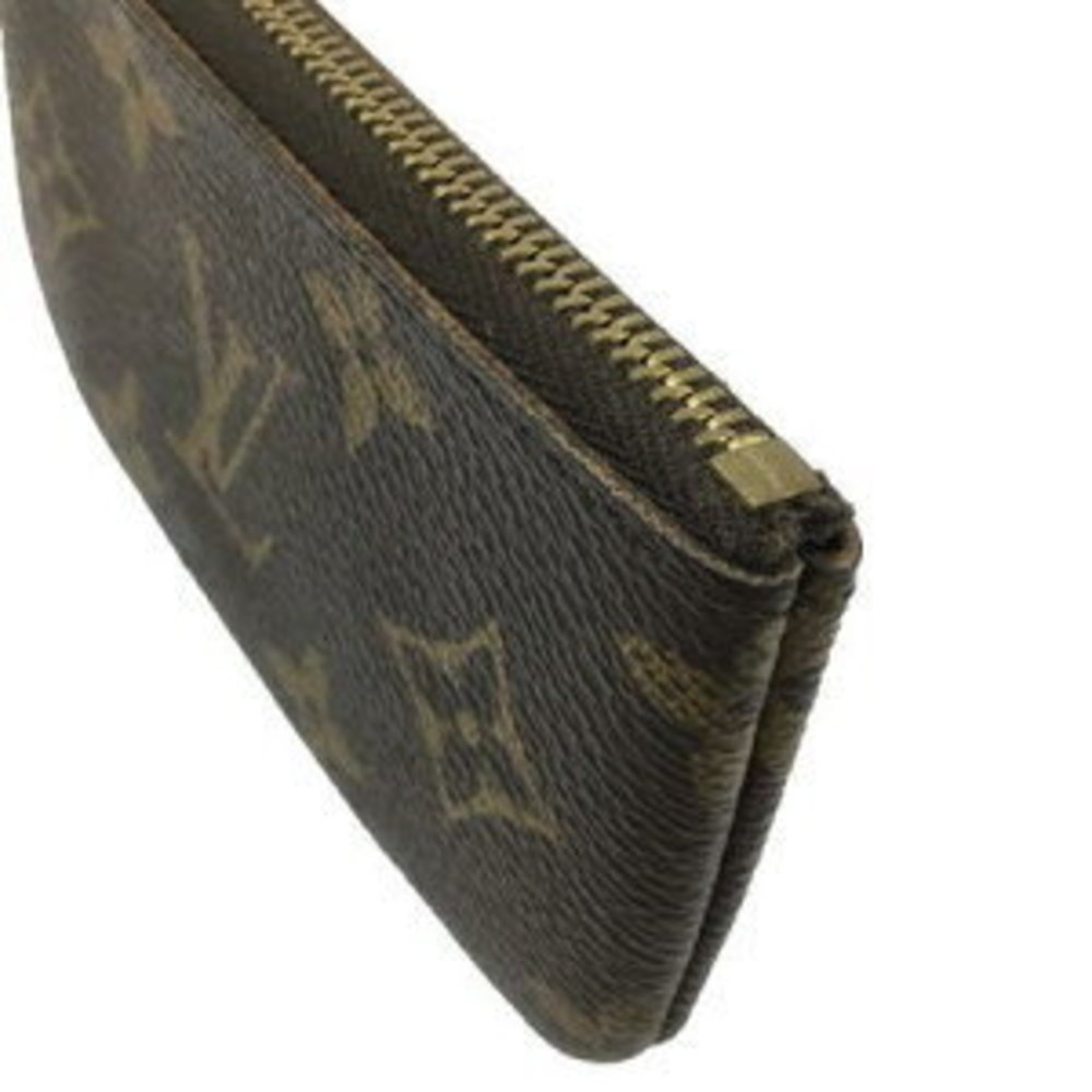 Louis Vuitton Pochette Monogram Case Key Ring - Picture 4 of 7